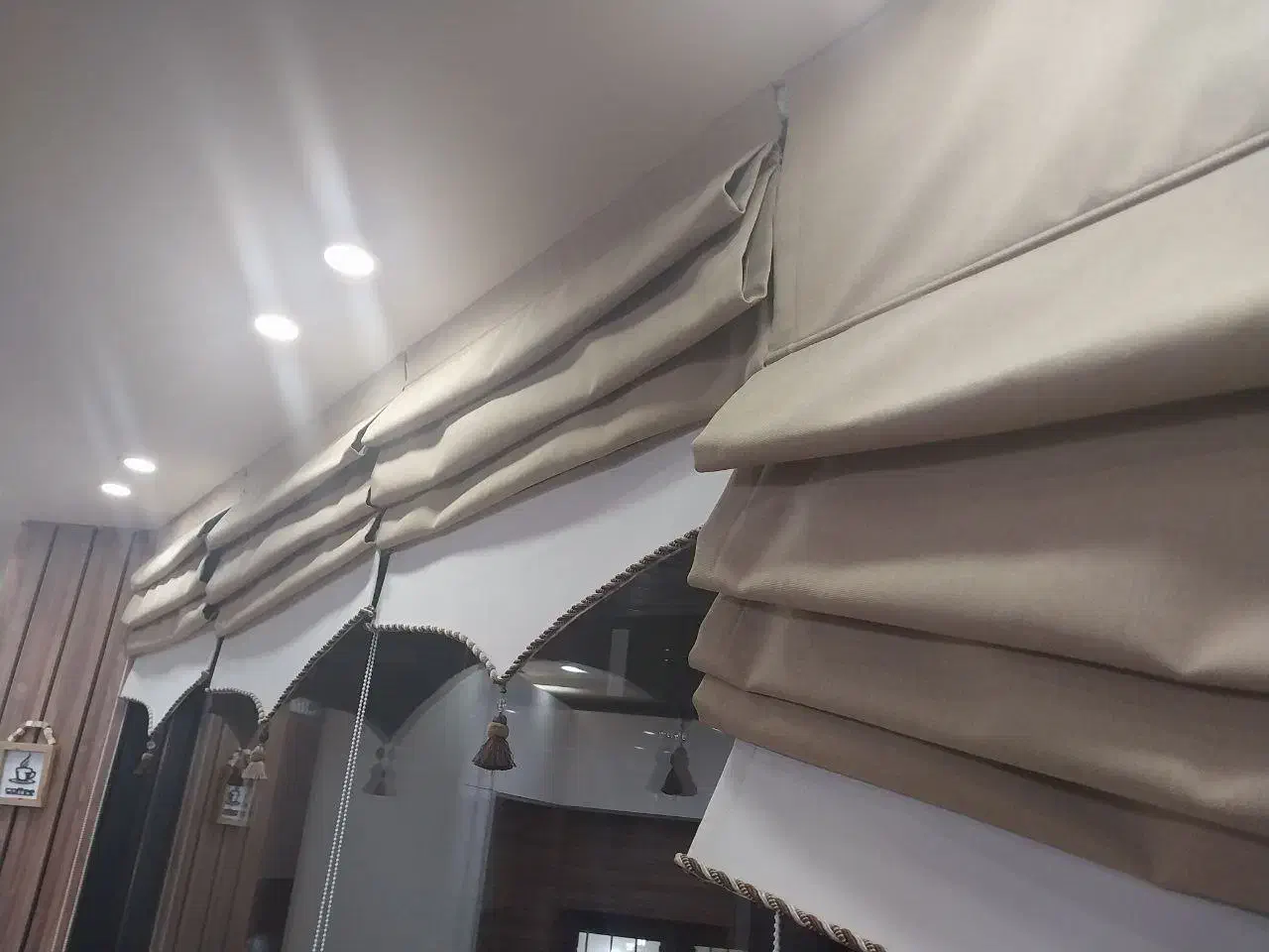 پرده ی رومن|پرده، رانر، رومیزی|سنندج, |دیوار