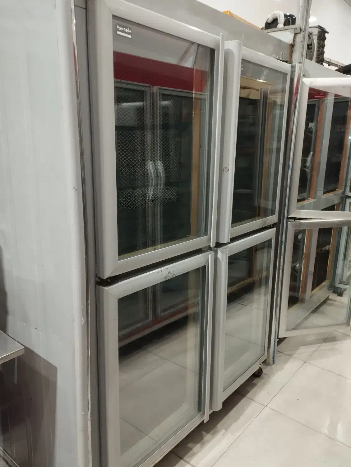 صنایع برودتی سرماکاشمر تولید وخریدفروش یخچال|فروشگاه و مغازه|کاشمر, |دیوار