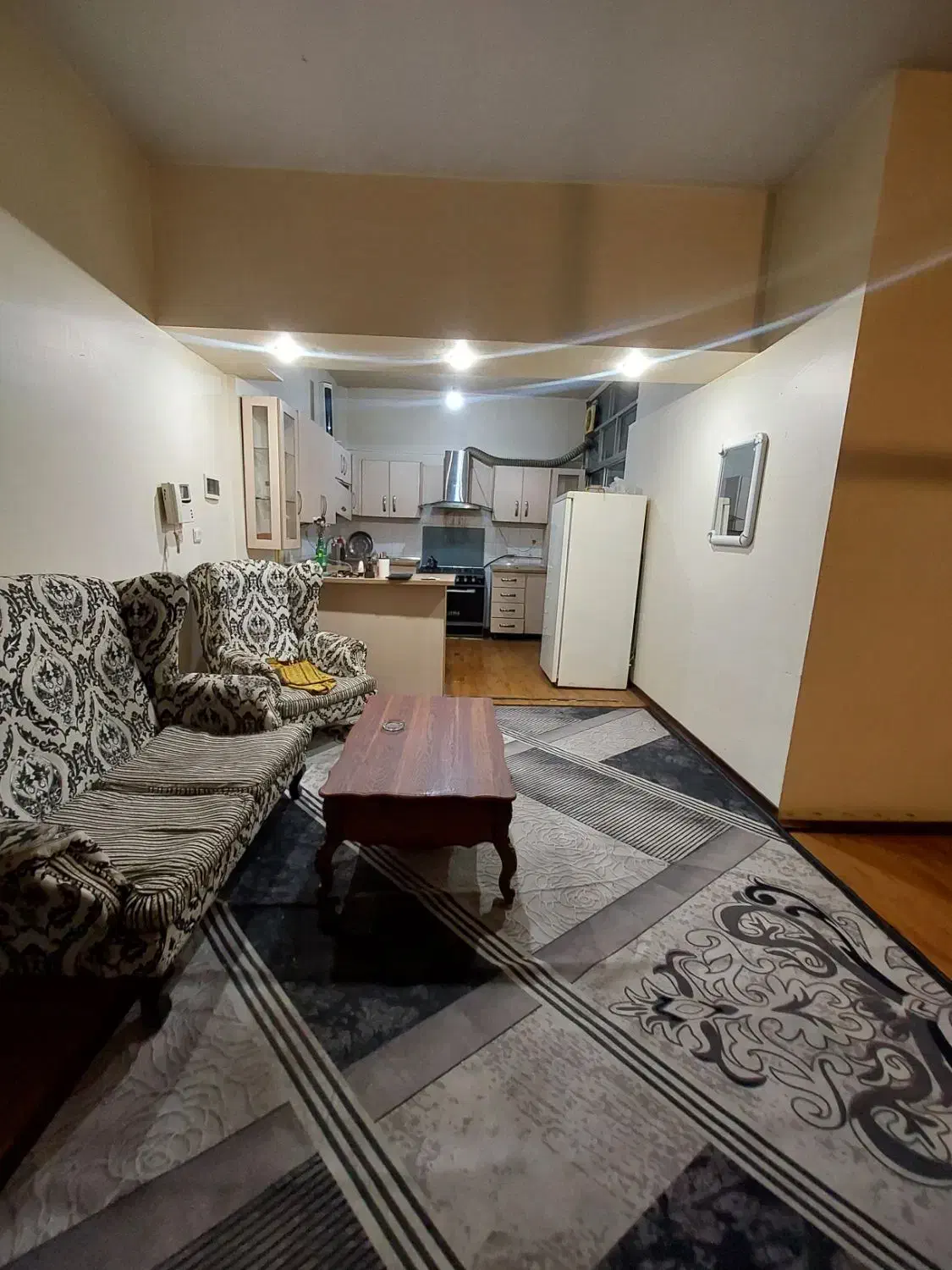 نوفلاح/ 55 متر/همکف/نورگیر|اجارهٔ آپارتمان|تهران, جمالزاده|دیوار