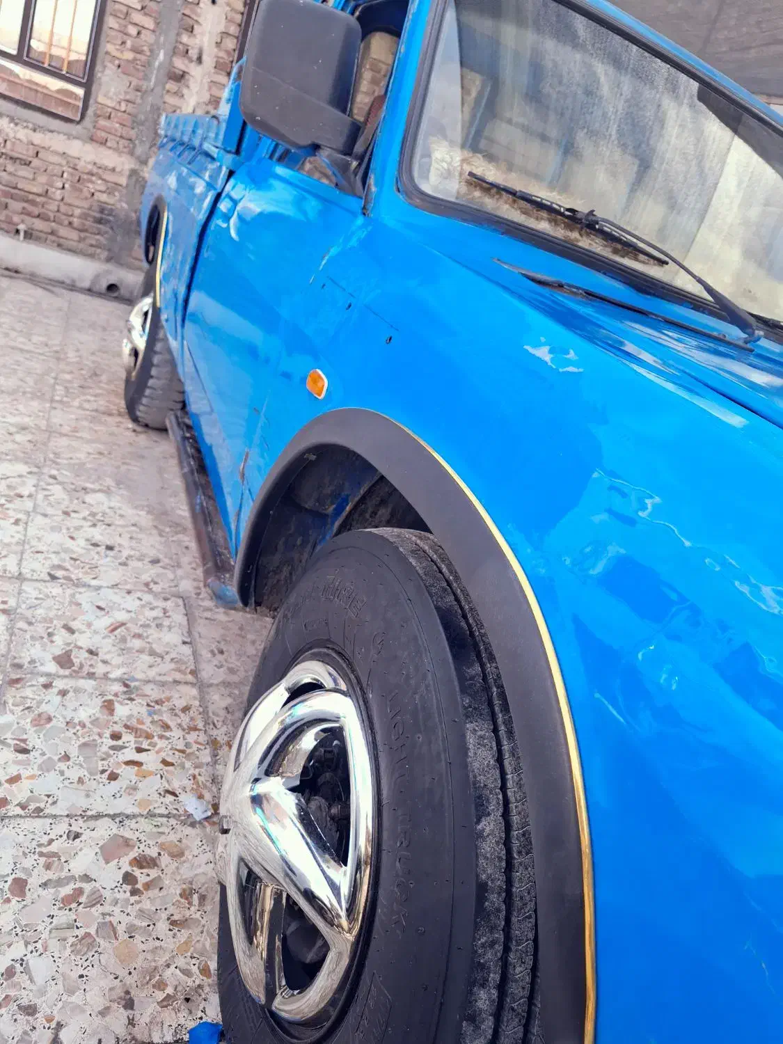 زامیاد نیسان مدل ۸۹ دوگانه کارخانه تناژ پایین|خودرو سواری و وانت|زاهدان, |دیوار