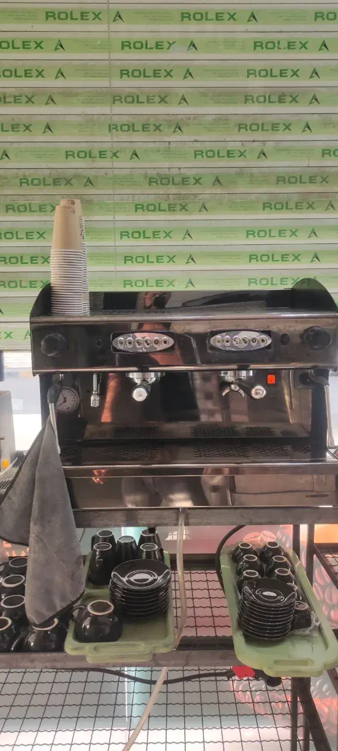 دستگاه قهوه دو گروپ|سماور، چای‌ساز، قهوه‌ساز|ری, ولی آباد|دیوار