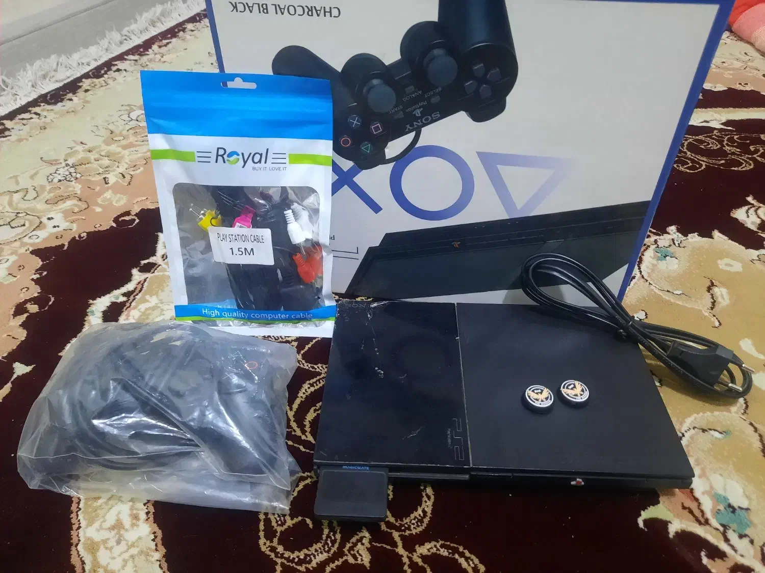 پلی استیشن ۲ فلش خور|کنسول، بازی ویدئویی و آنلاین|سیرجان, |دیوار