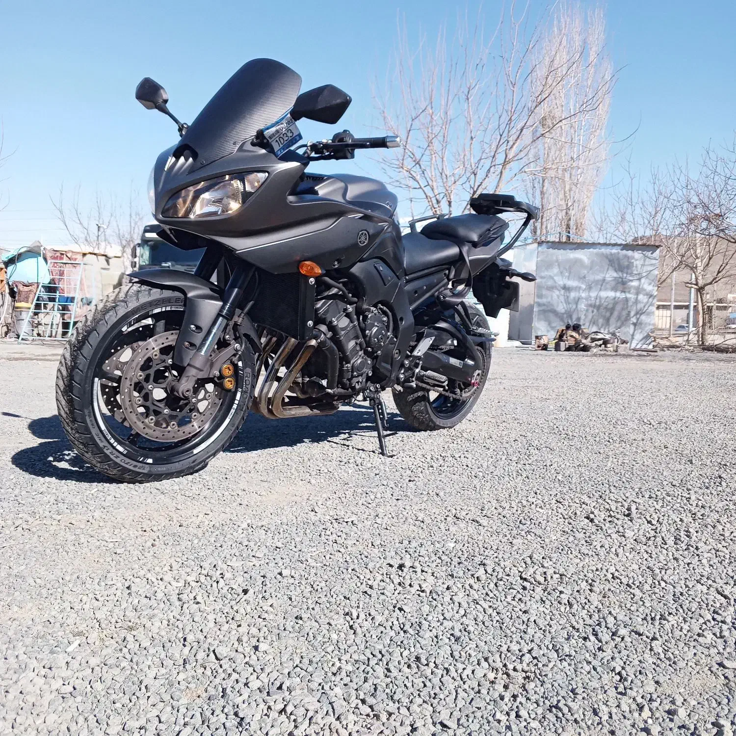 موتور سنگین یاماها|موتورسیکلت|سنندج, |دیوار