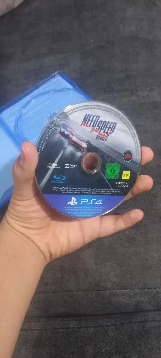 سی دیCD. PS4.                NEED FOR SPEED|کنسول، بازی ویدئویی و آنلاین|اندیشه, شهرک صدف|دیوار