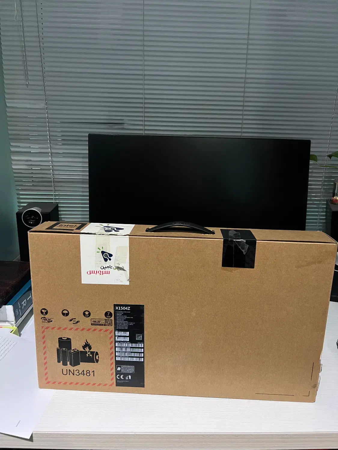 لپ تاب ایسوس x1504z|رایانه همراه|قدس, شهرقدس|دیوار