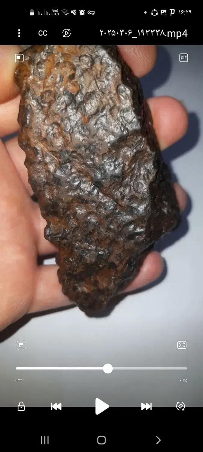 فروش فوری شهاب سنگ واقعی|جواهرات|گرگان, |دیوار