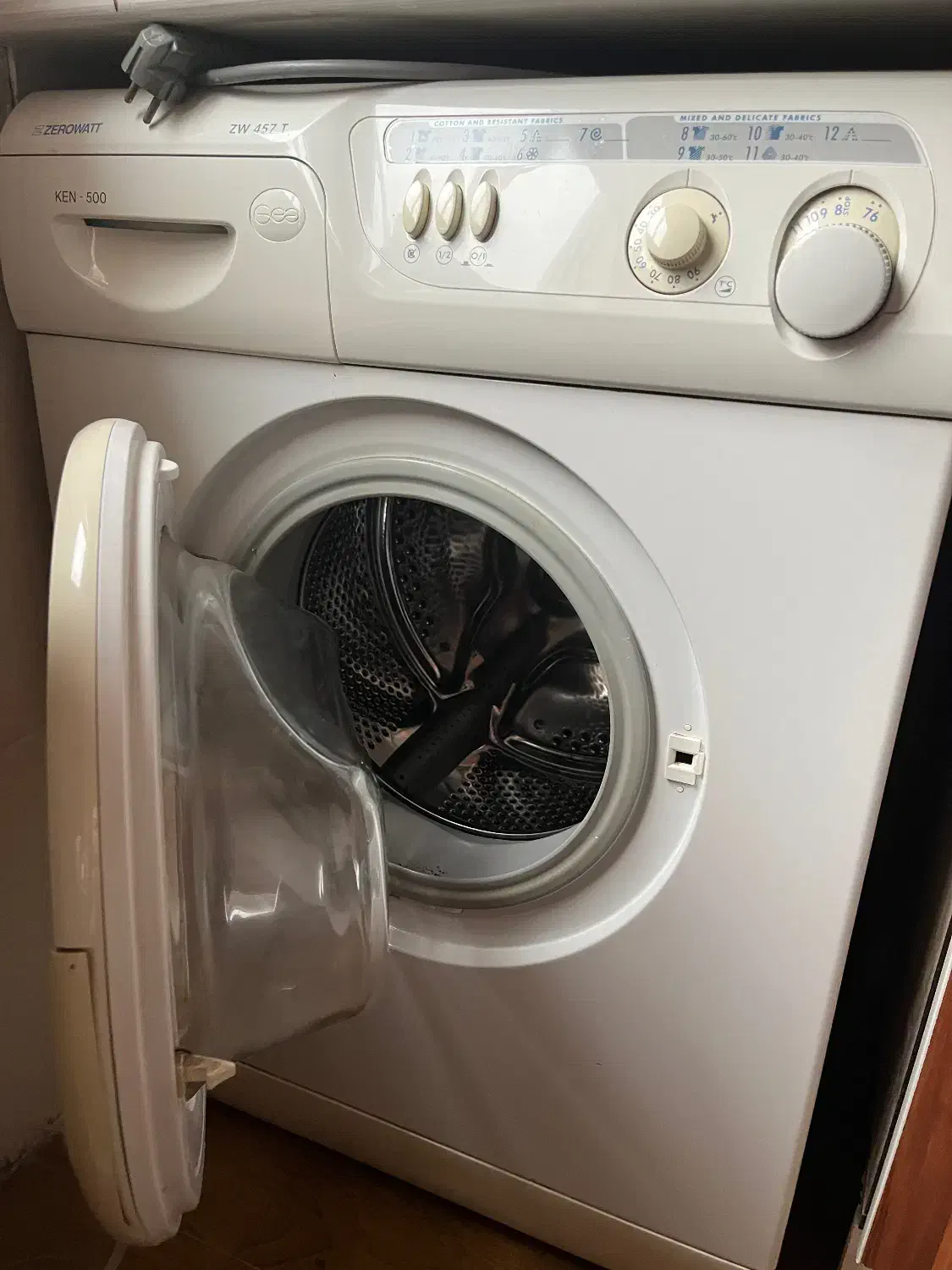 لباسشویی زیرو وات|ماشین لباسشویی و خشککن لباس|ساری, |دیوار