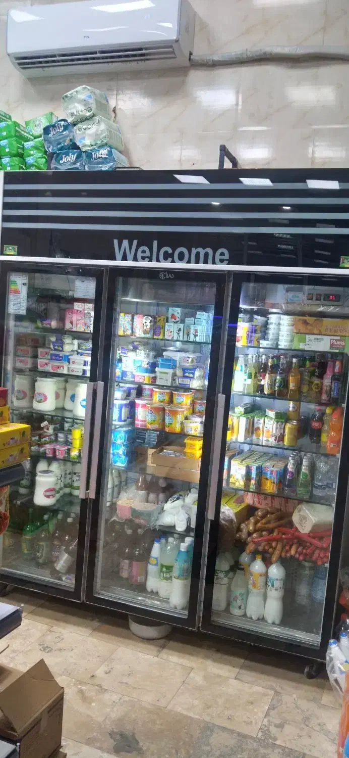 یخچال ایستاده ویترینی مغازه|فروشگاه و مغازه|بهارستان, |دیوار