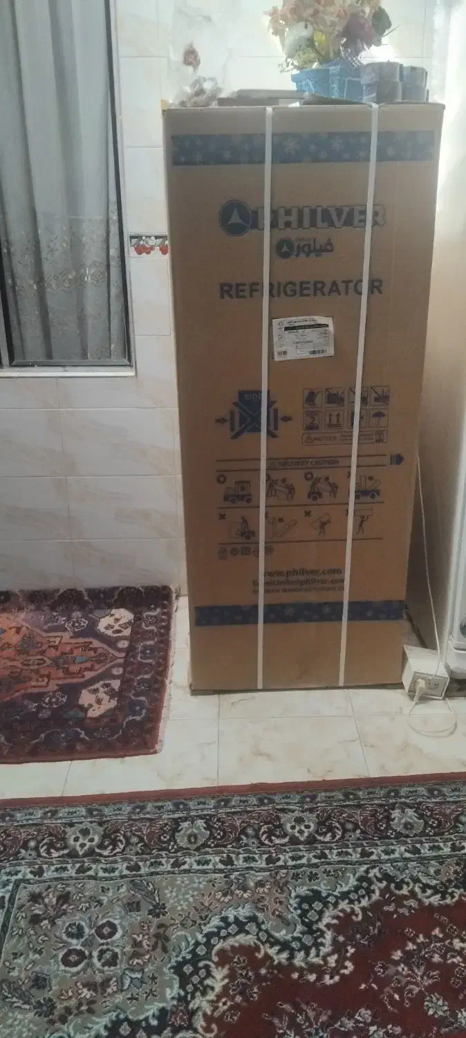 یخچال ۱۴ فوت فیلور|یخچال و فریزر|کرمانشاه, |دیوار