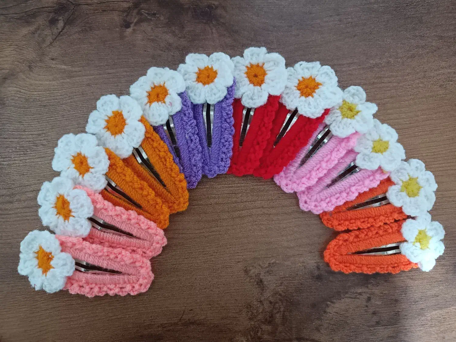 بافتنی های دست بافت فانتزی|زیورآلات و اکسسوری|ماهدشت, |دیوار