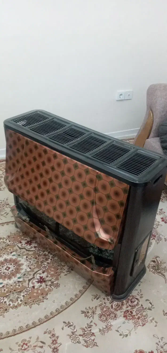 بخاری گازی بسیارقوی مهیا|بخاری، هیتر، شومینه|پردیس, فاز ۸|دیوار