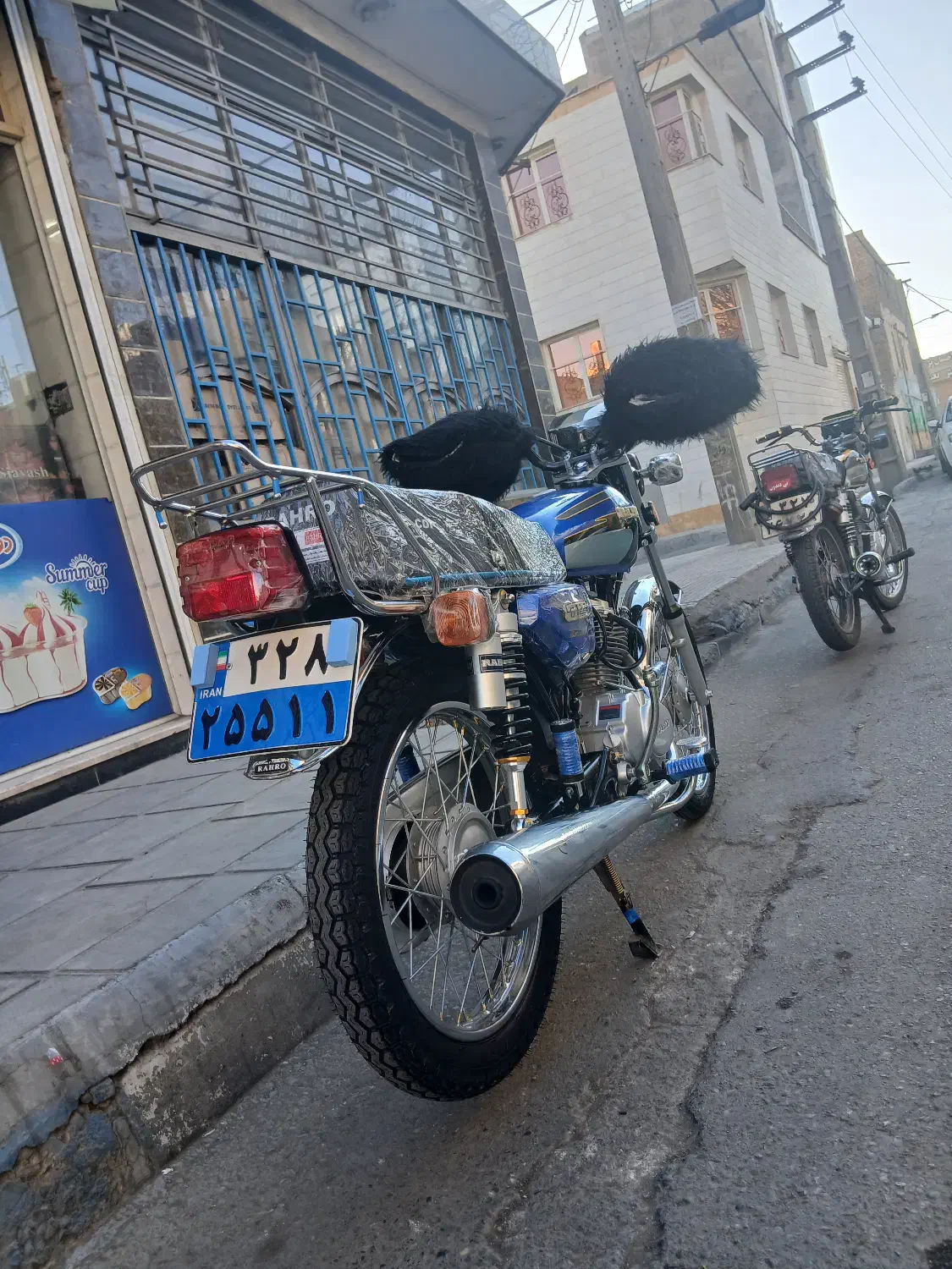 رهرو ۱۲۵ طلا|موتورسیکلت|ورامین, خیر آباد|دیوار