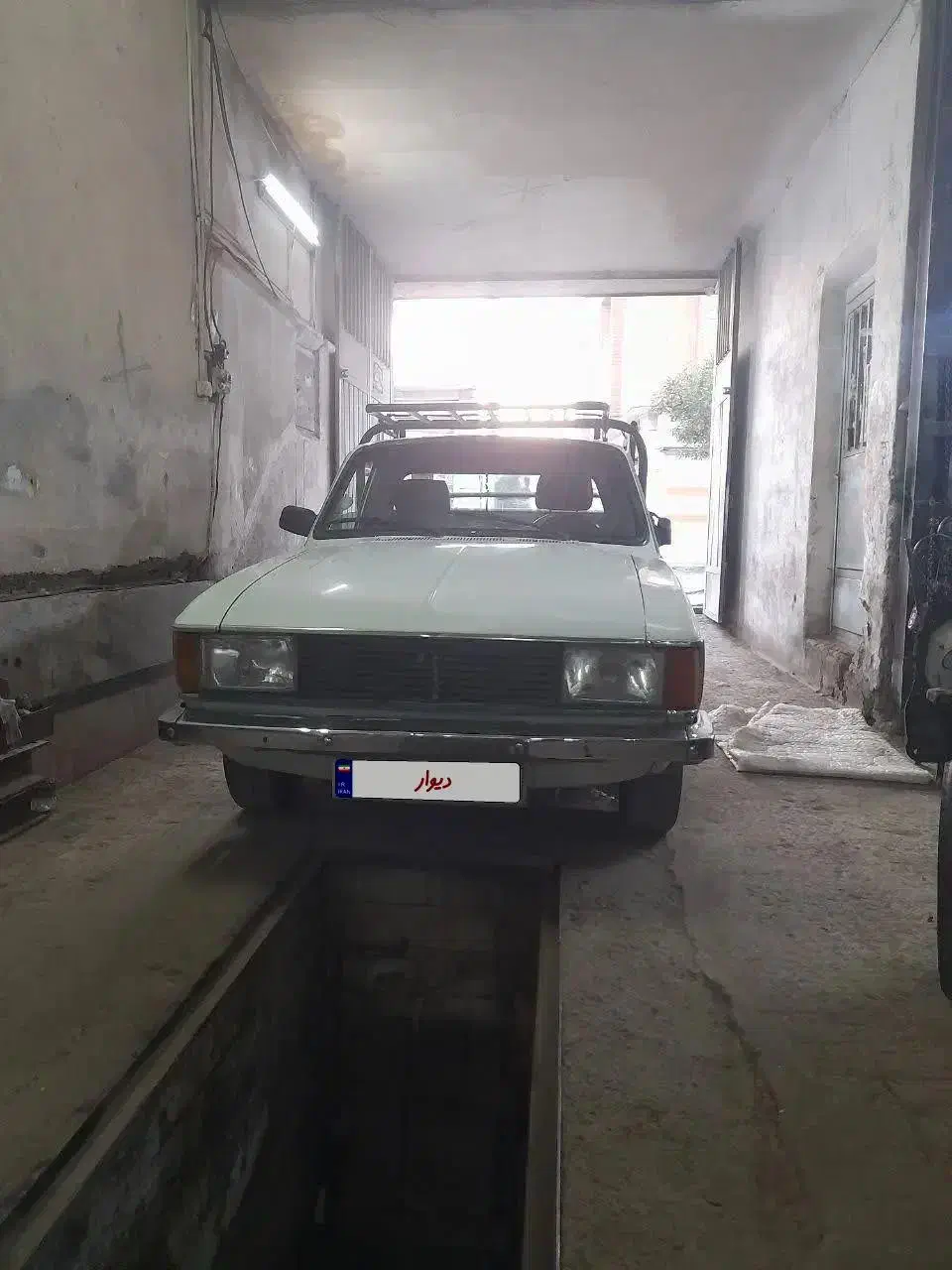 وانت پیکان دوگانه 86 کم کار|خودرو سواری و وانت|اصفهان, اطشاران|دیوار