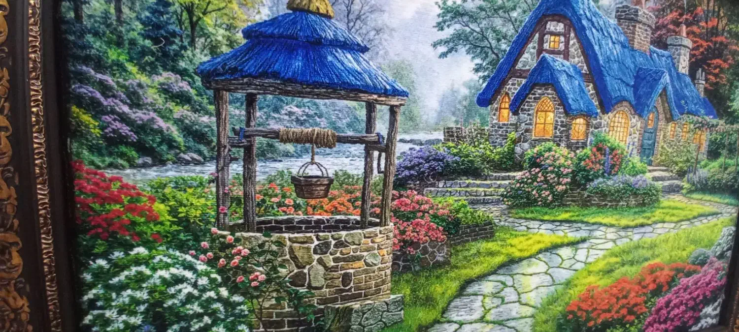 تابلو فرش های بزرگ وآک|تابلو فرش|اهواز, کمپلو جنوبی|دیوار