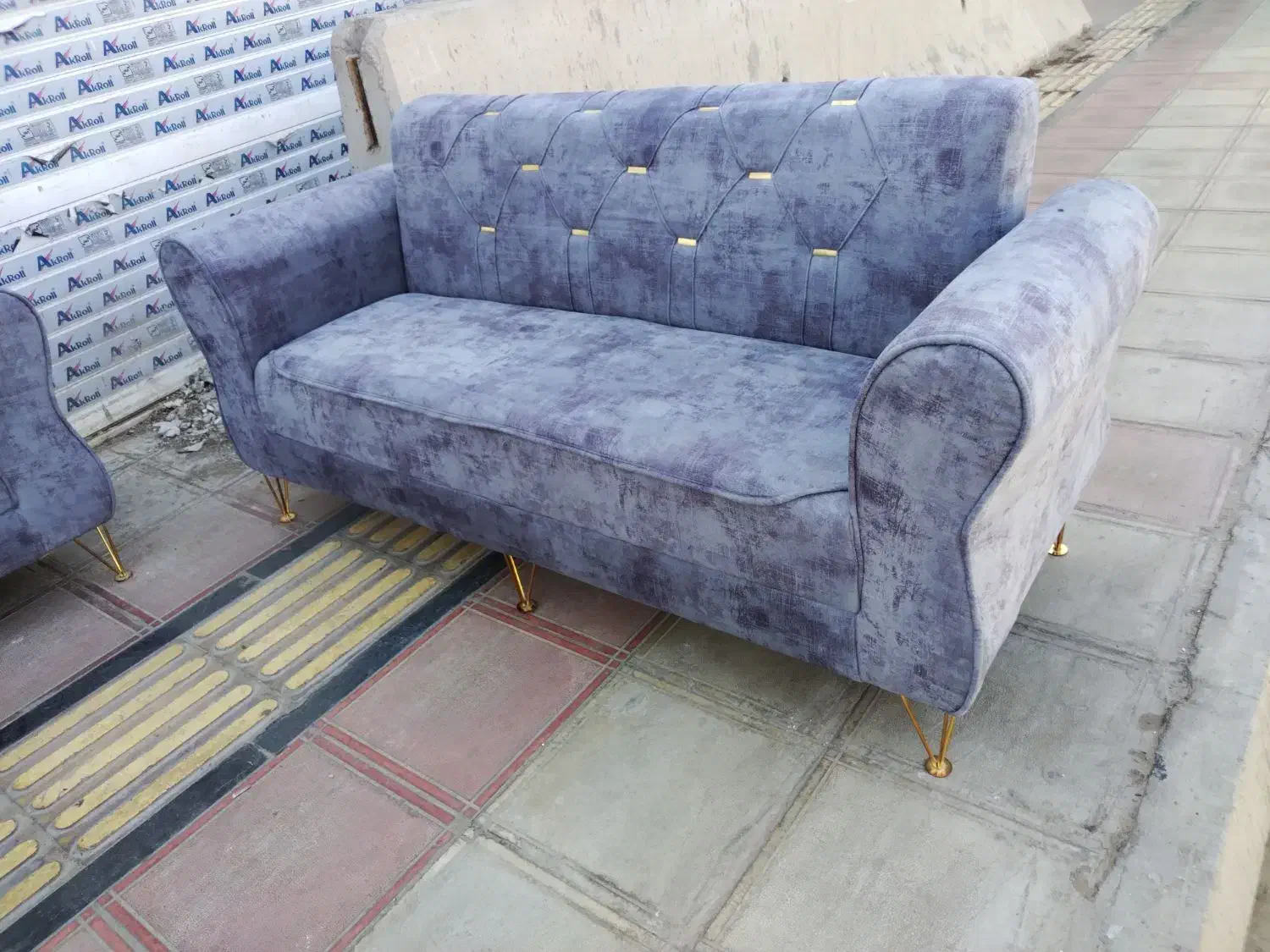 مبل مکعبی 7نفره|مبلمان خانگی و میز عسلی|بیرجند, |دیوار