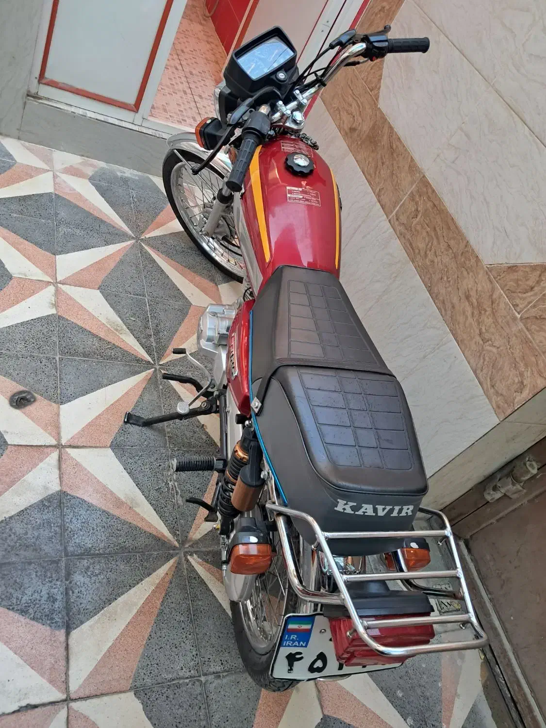 موتور کویر|موتورسیکلت|جهرم, |دیوار