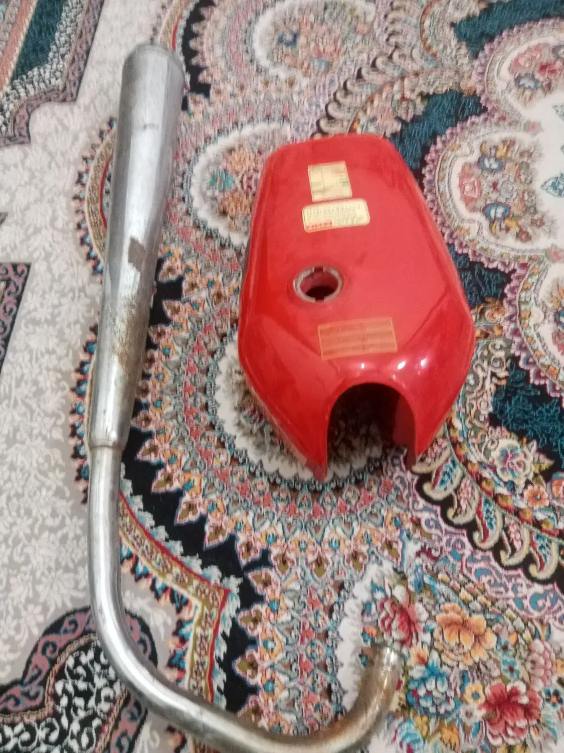 باک واگزوز موتور|قطعات یدکی و لوازم جانبی|بندر کنگان, |دیوار