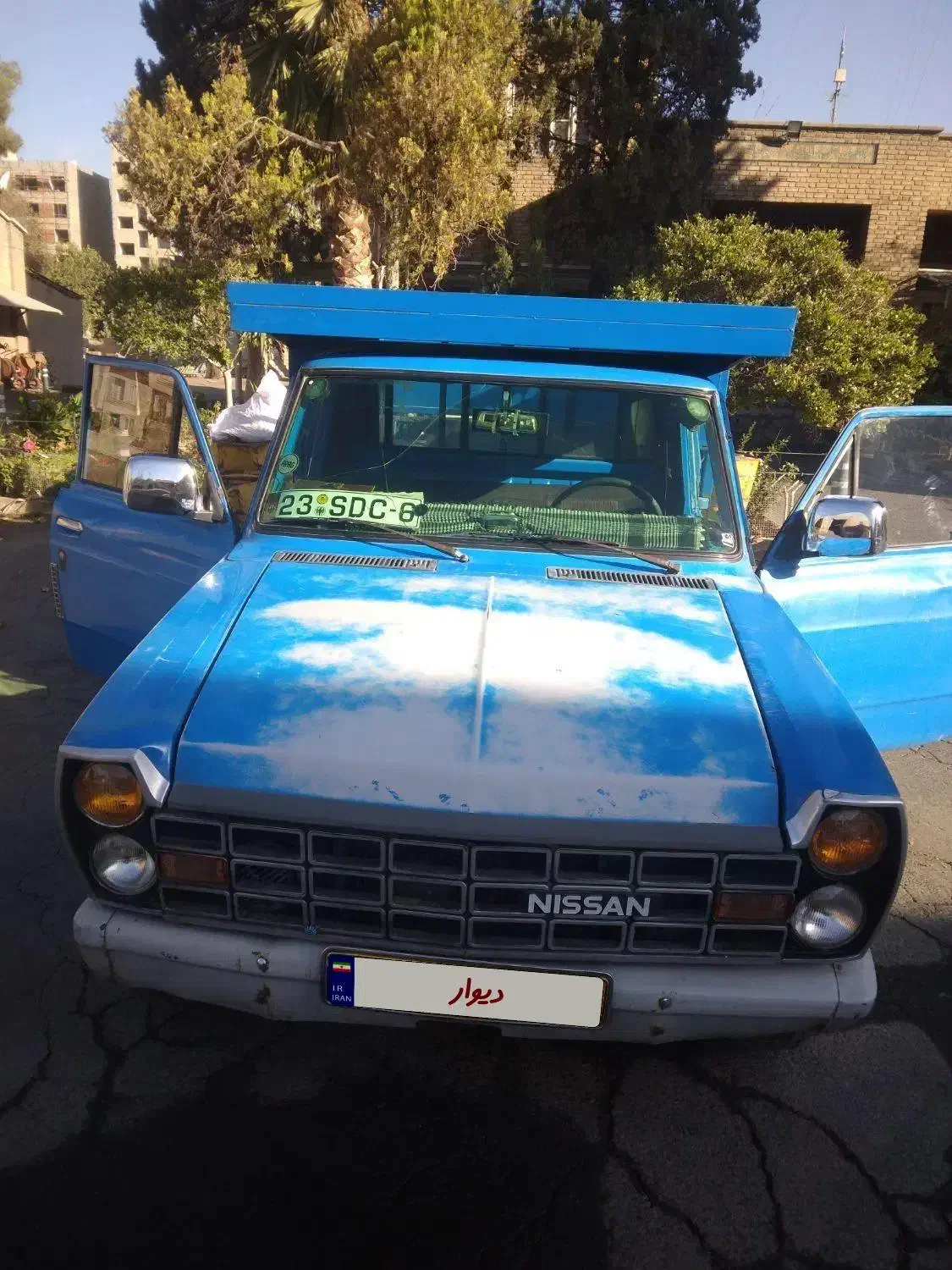 نیسان 82|خودرو سواری و وانت|ری, هاشم‌آباد|دیوار