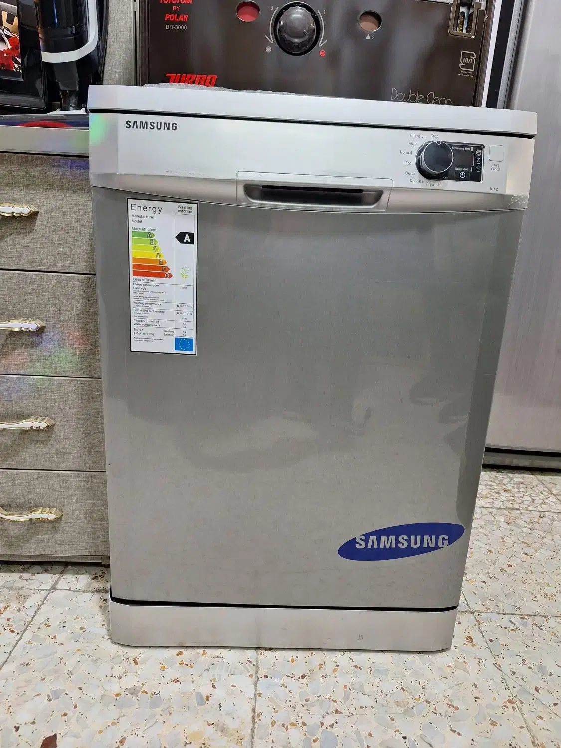 ظرفشویی ۱۴ نفره مارک سامسونگ|ماشین ظرفشویی|آمل, |دیوار