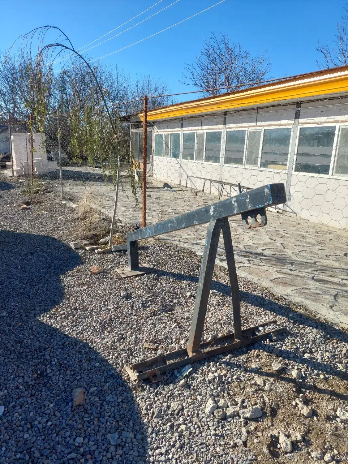 شاسی جرثقیل امداد خودرو|قطعات یدکی و لوازم جانبی|مشگین شهر, |دیوار