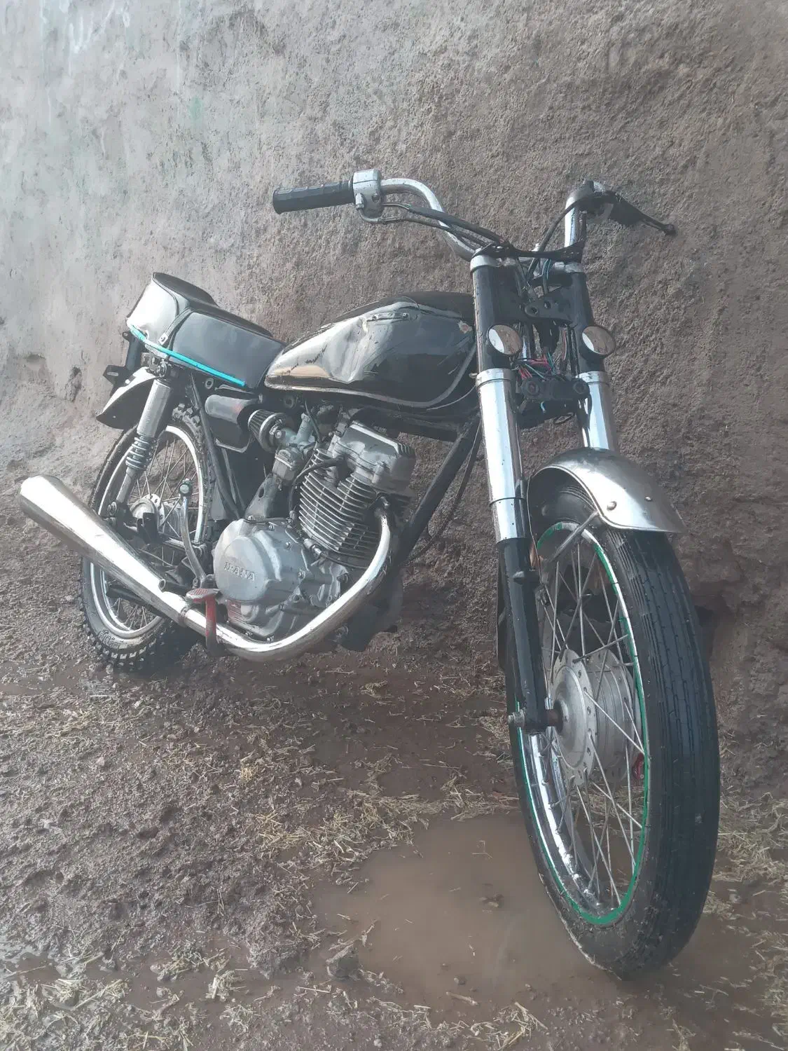 موتور ۱۲۵ تقویت ۲۰۰ فول|موتورسیکلت|بیرجند, |دیوار