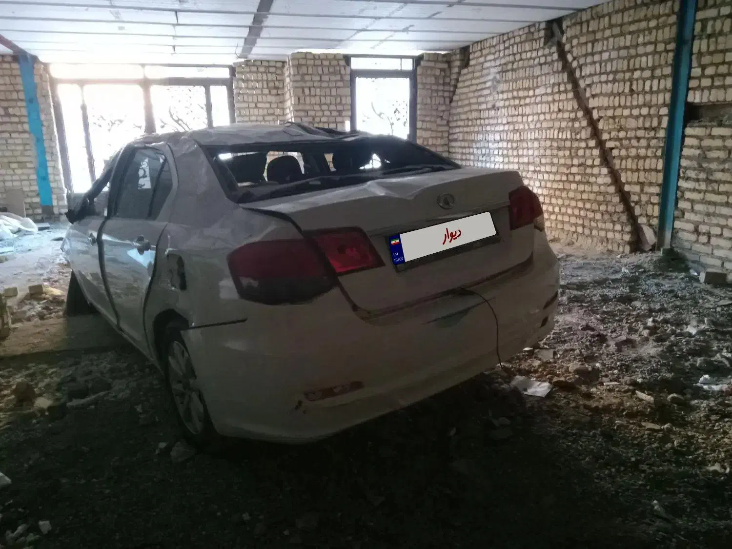 ولکس سی سی تصادفی|خودرو سواری و وانت|دورود, |دیوار