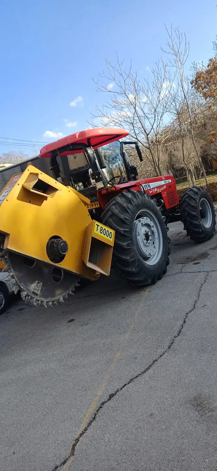 اجاره ترنچر|ماشین‌آلات صنعتی|مشهد, کوشش|دیوار