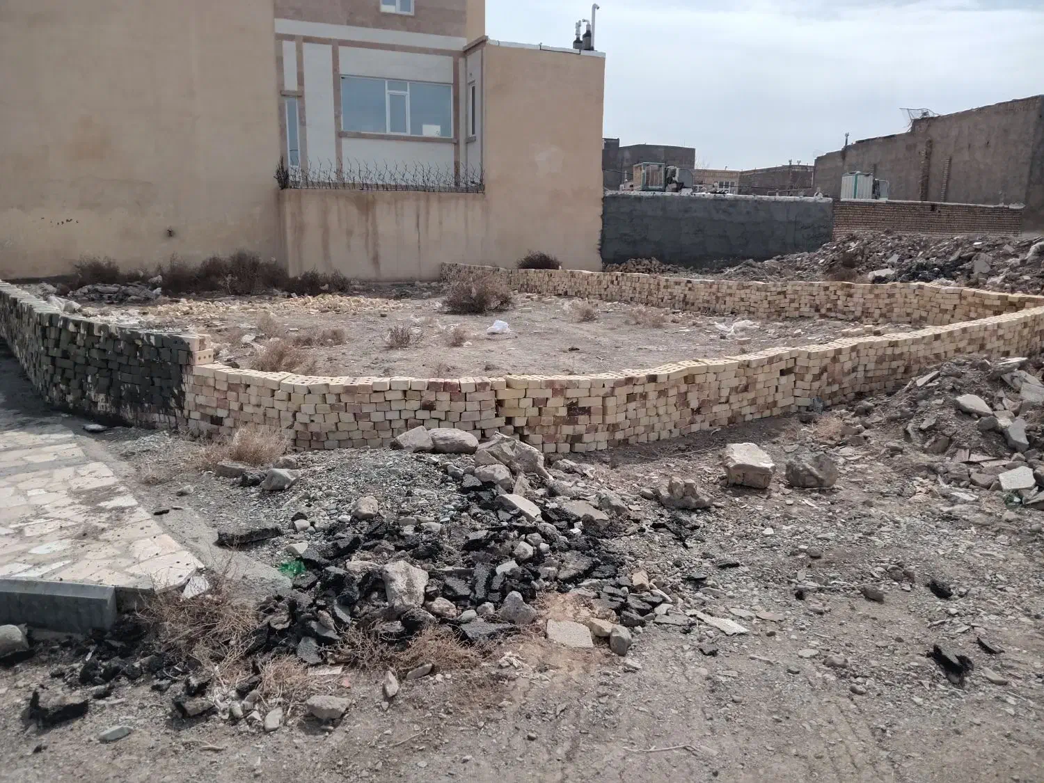 زمین حاشیه خرداد با پروانه|فروش زمین و ملک کلنگی|تربت‌حیدریه, منصوریه|دیوار