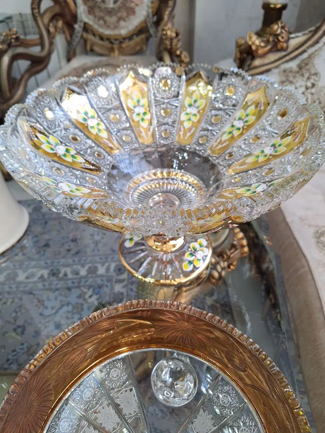 ظروف سرو وپذیرایی کریستال برنز|ظروف سرو و پذیرایی|تهران, مجیدیه|دیوار