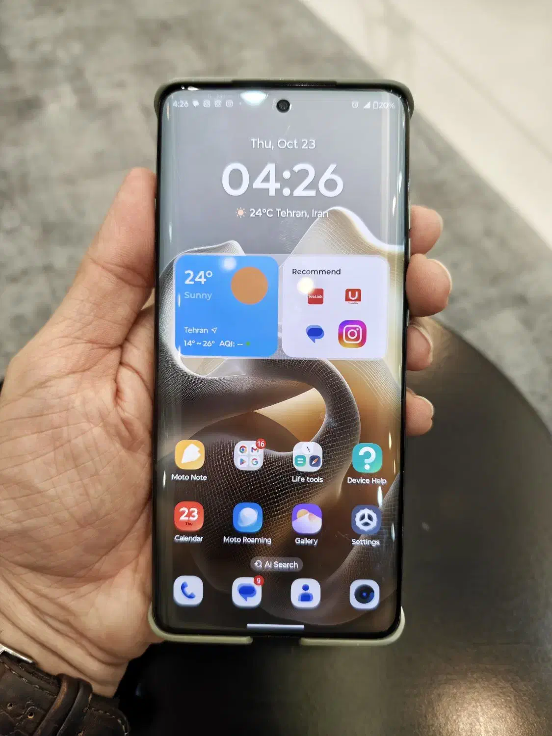 Motorola Edge 60 pro|موبایل|تهران, سعادتآباد|دیوار