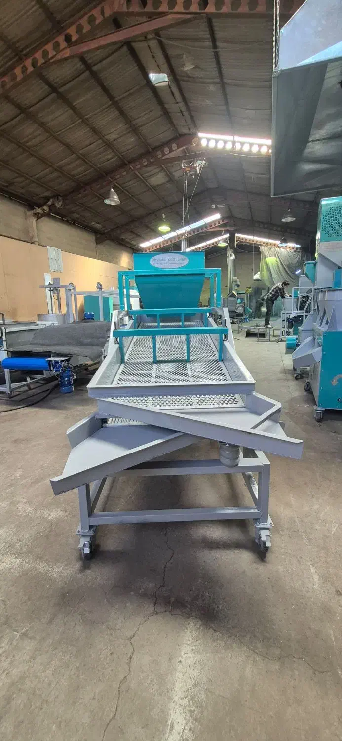 دستگاه الک و غربال ویبره دار گردو ،فندق وبادام|ماشین‌آلات صنعتی|باسمنج, |دیوار