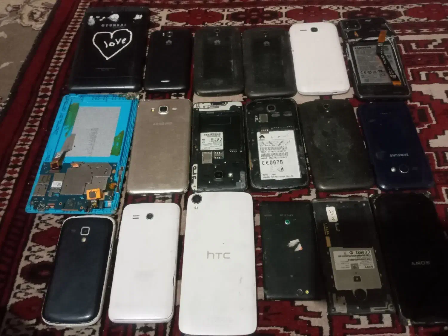 تعدادی گوشی چینی واصلی|موبایل|کرج, حصارک پایین|دیوار