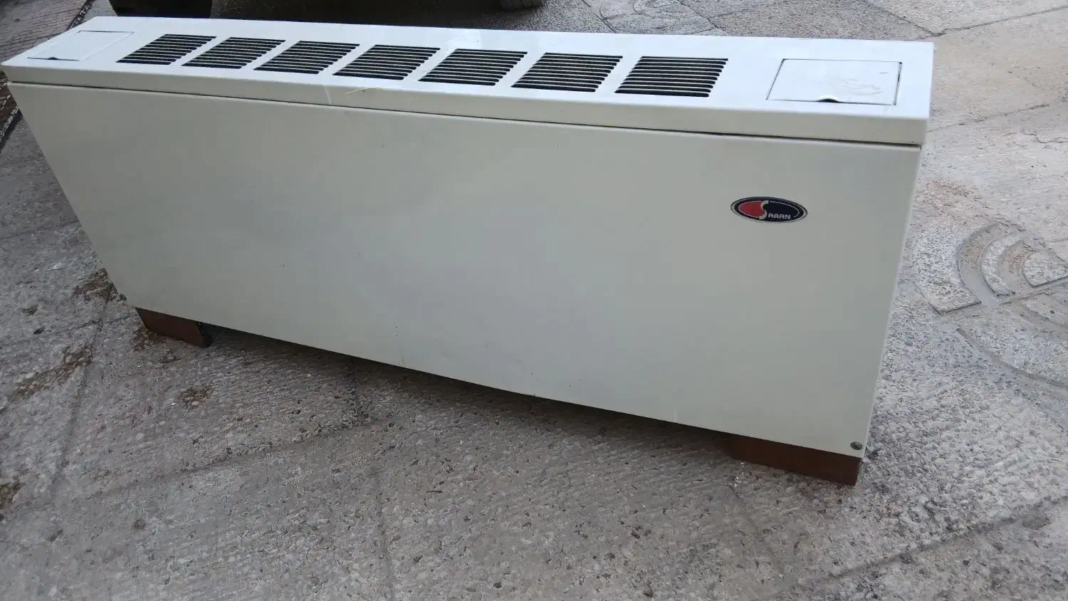 فن کوئل مدل ۶۰۰ برند ساران|کولر گازی و فن‌کوئل|اصفهان, قائمیه|دیوار