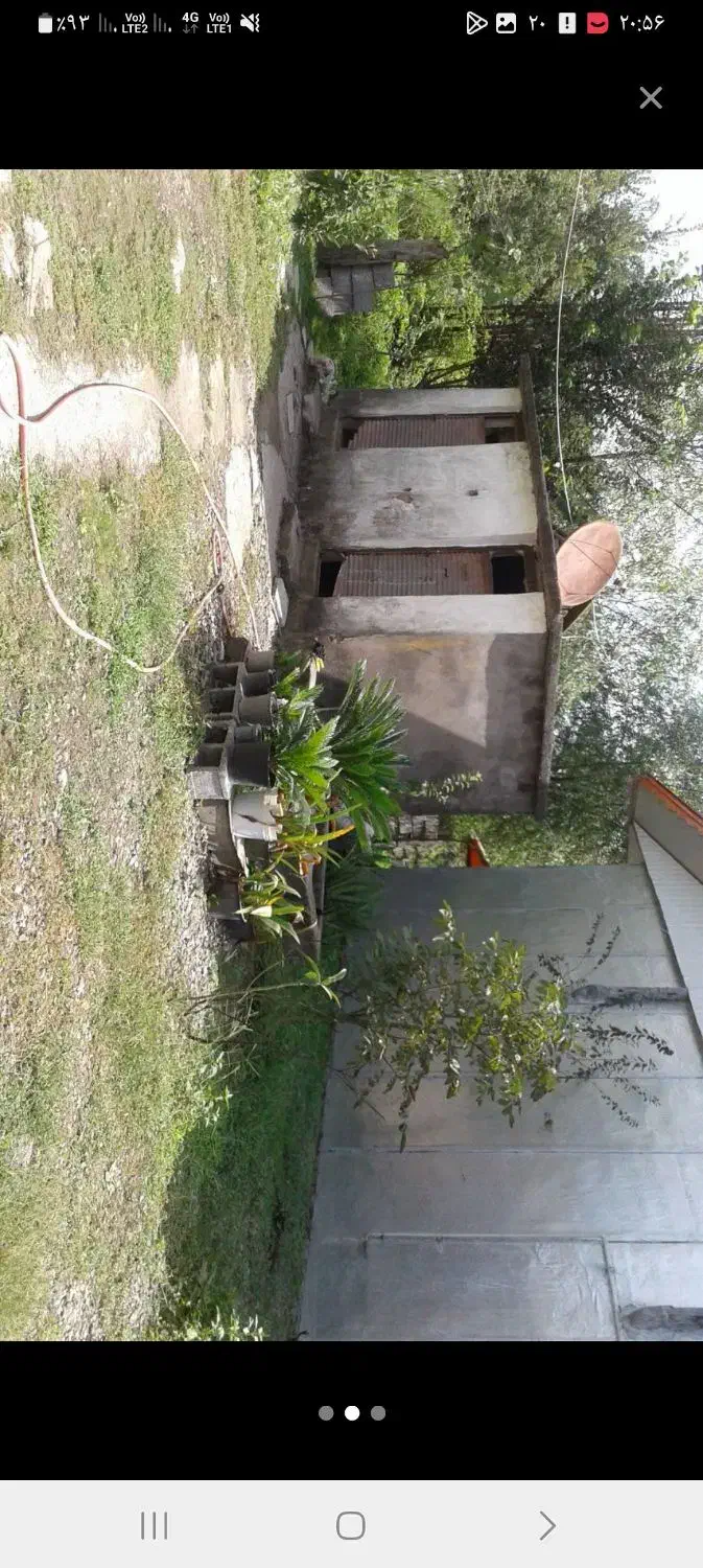 فروش زمین ۱۲۷ متری پشت فرودگاه رشت|فروش زمین و ملک کلنگی|رشت, حومه رشت|دیوار