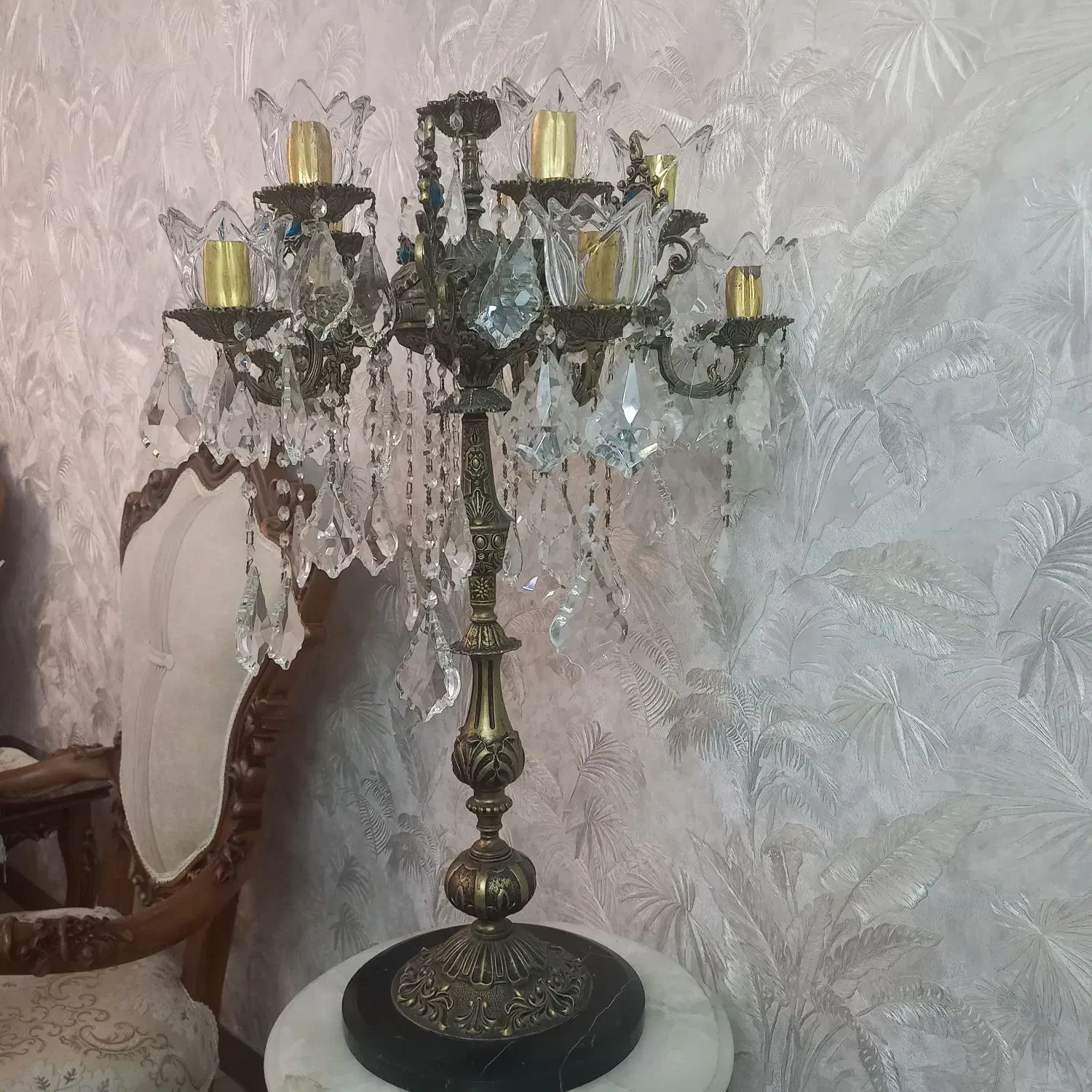 کنار سالنی|لوستر و چراغ آویز|تهران, علی‌آباد|دیوار