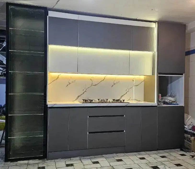 کابینت و تخت کم جا در حد نو سالم|مصالح و تجهیزات ساختمان|تهران, شهرک ولیعصر شمالی|دیوار