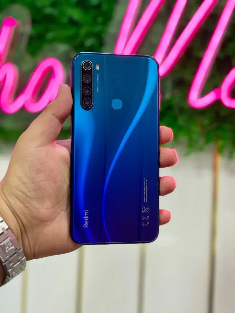 شیائومی Redmi Note 8 با حافظه ۳۲ گیگابایت|موبایل|رشت, بازار|دیوار