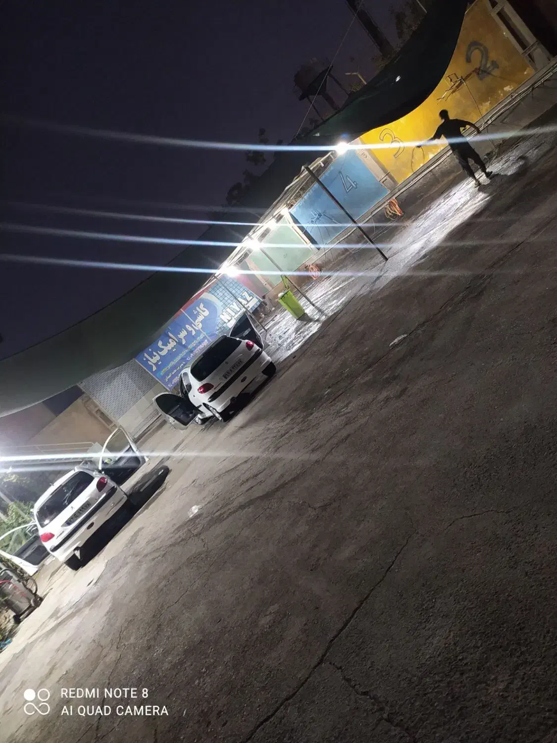 اجاره کارواش 700متر اول نصیر شهر کارواش مرسدس|اجارهٔ مغازه و غرفه|رباط‌کریم, نصیرشهر|دیوار