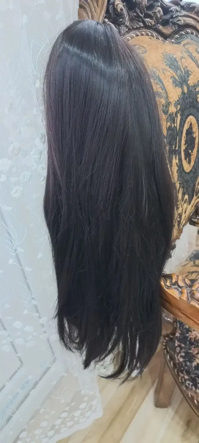 کلاه گیس رنگ سیاه طبیعی|آرایشی، بهداشتی، درمانی|تبریز, |دیوار