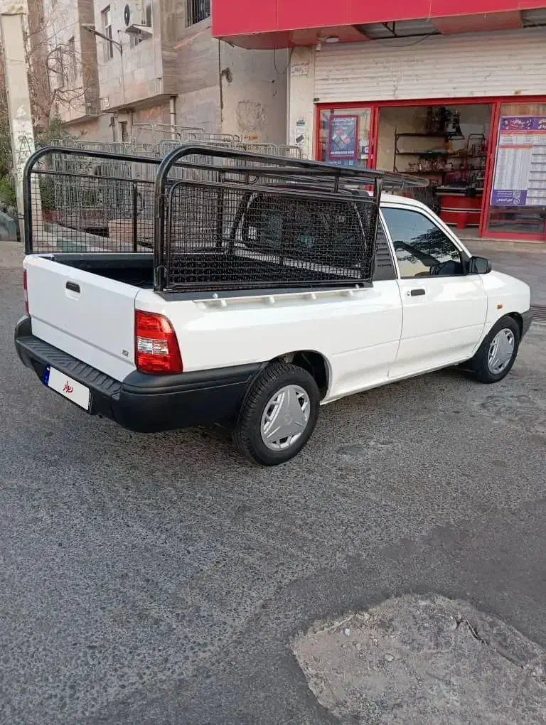 پراید وانت|خودرو سواری و وانت|بروجرد, |دیوار