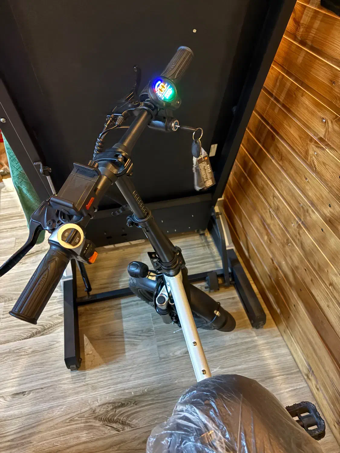 دوچرخه برقی تاشو دو نفره برند HUANAکمک دار|دوچرخه، اسکیت، اسکوتر|لار, |دیوار