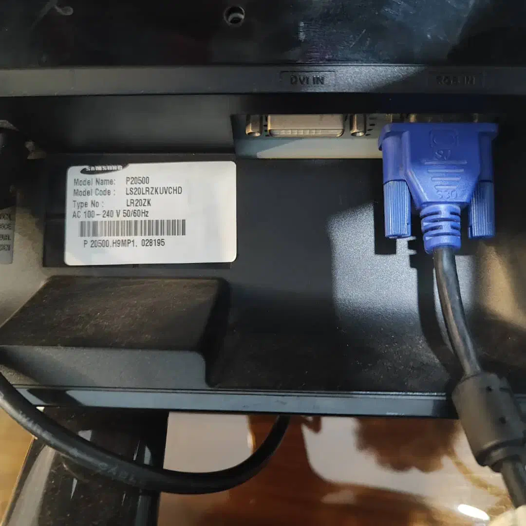 مانیتور20سامسونگ|قطعات و لوازم جانبی رایانه|گرگان, |دیوار