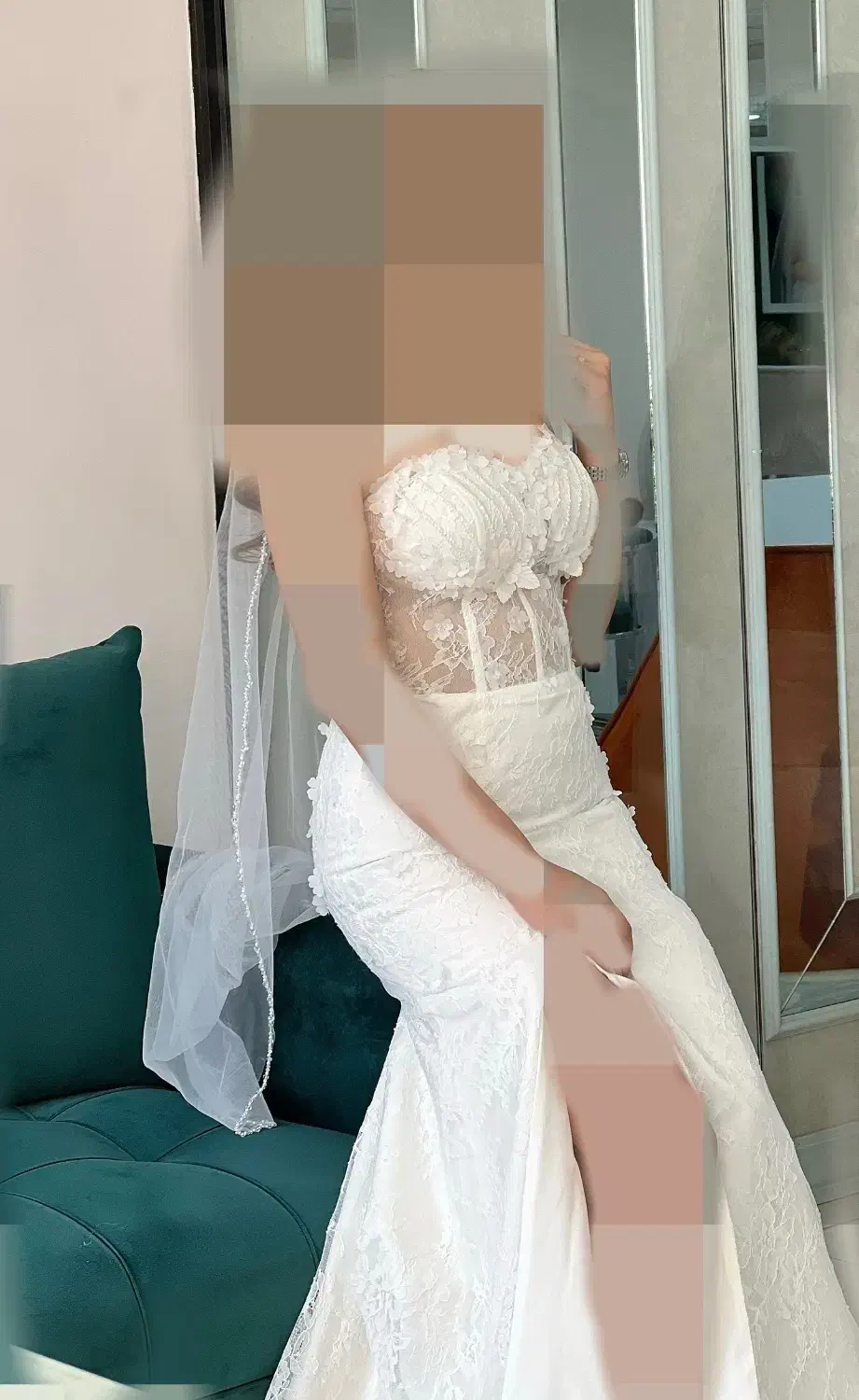 لباس عروس مدل ماهی|لباس|لاهیجان, شیخ زاهد|دیوار