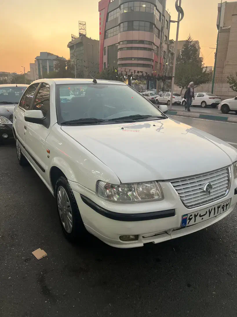 سمند ef7 ۹۶ دوگانه سوز شرکتی|خودرو سواری و وانت|تهران, علم و صنعت|دیوار