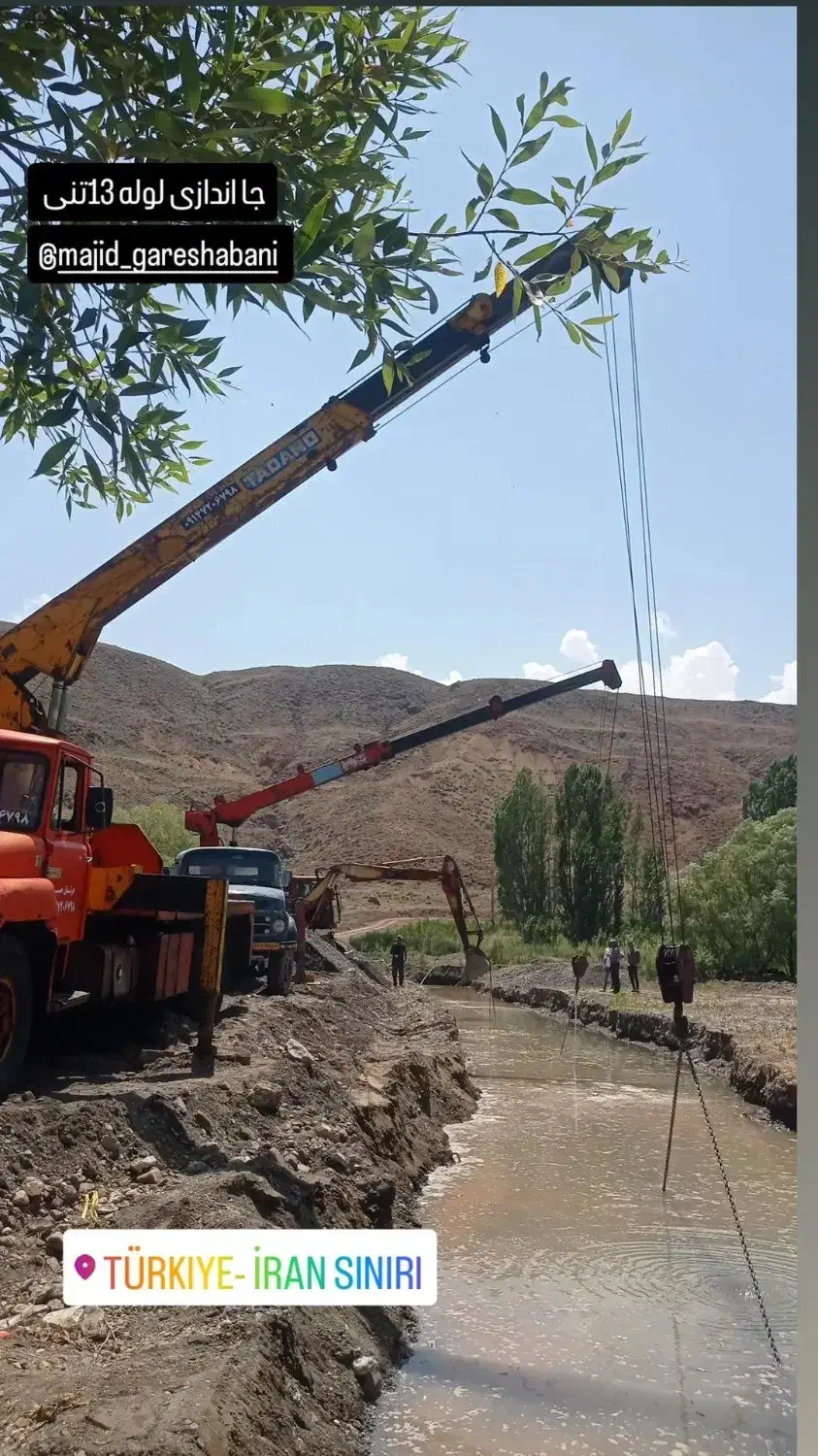 خدمات جرثقیل امداد خودرو شبانه روزی3تن الی ۱۰تن|خدمات حمل و نقل|خوی, |دیوار