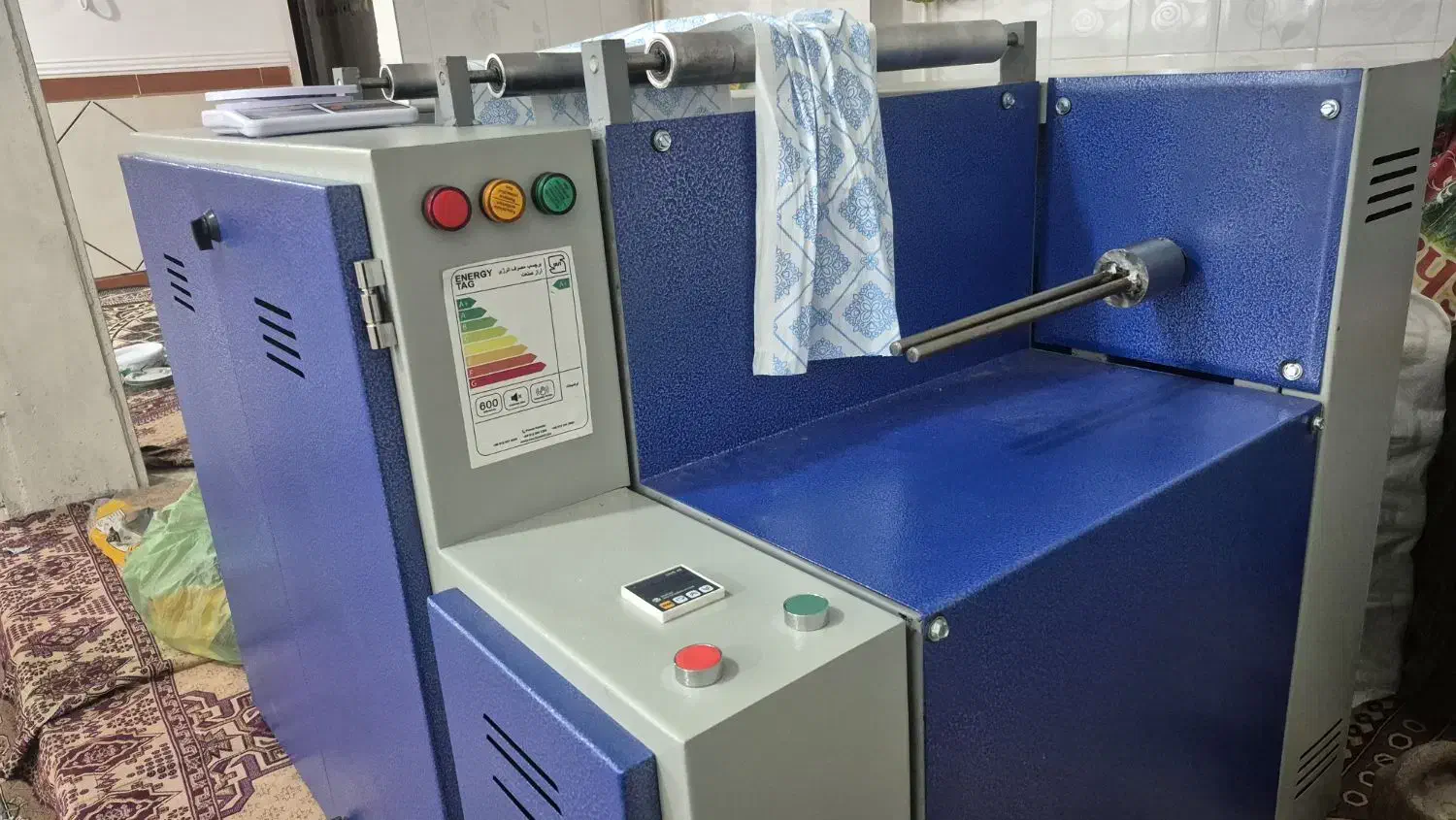 دستگاه رول کن و بسته بندی کیسه و سفره|ماشینآلات صنعتی|بندر ماهشهر, |دیوار