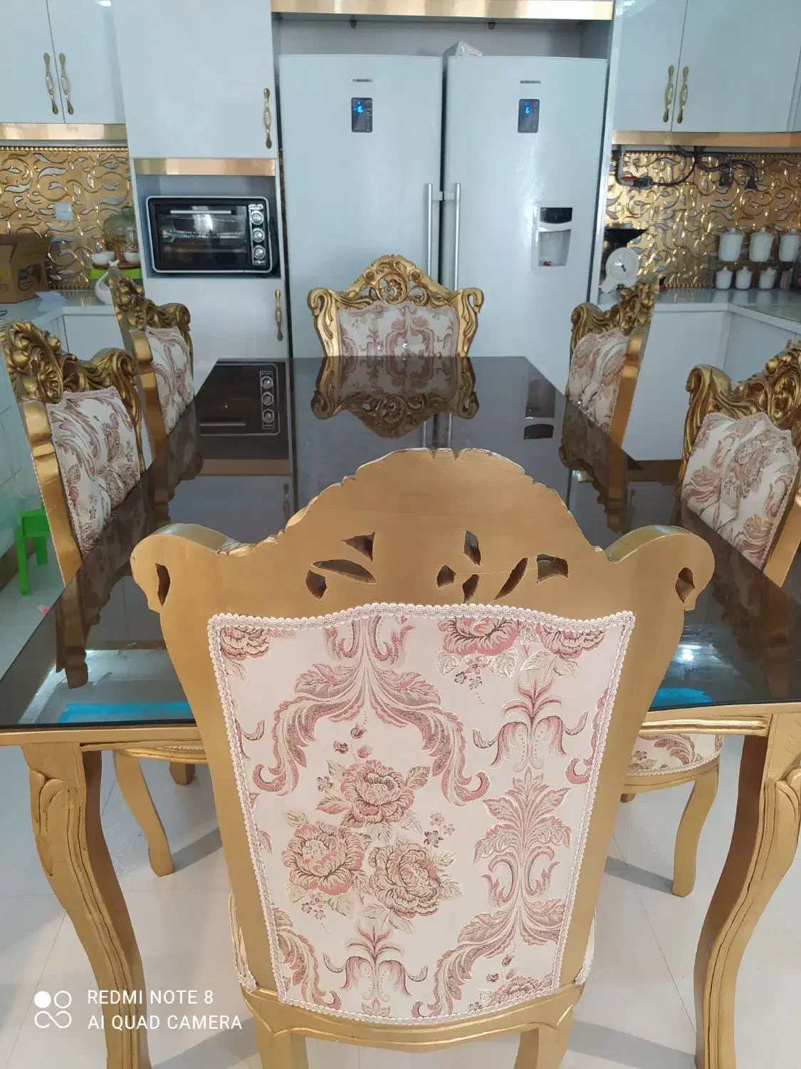 نهارخوری 6نفره|میز و صندلی غذاخوری|کوهدشت, |دیوار