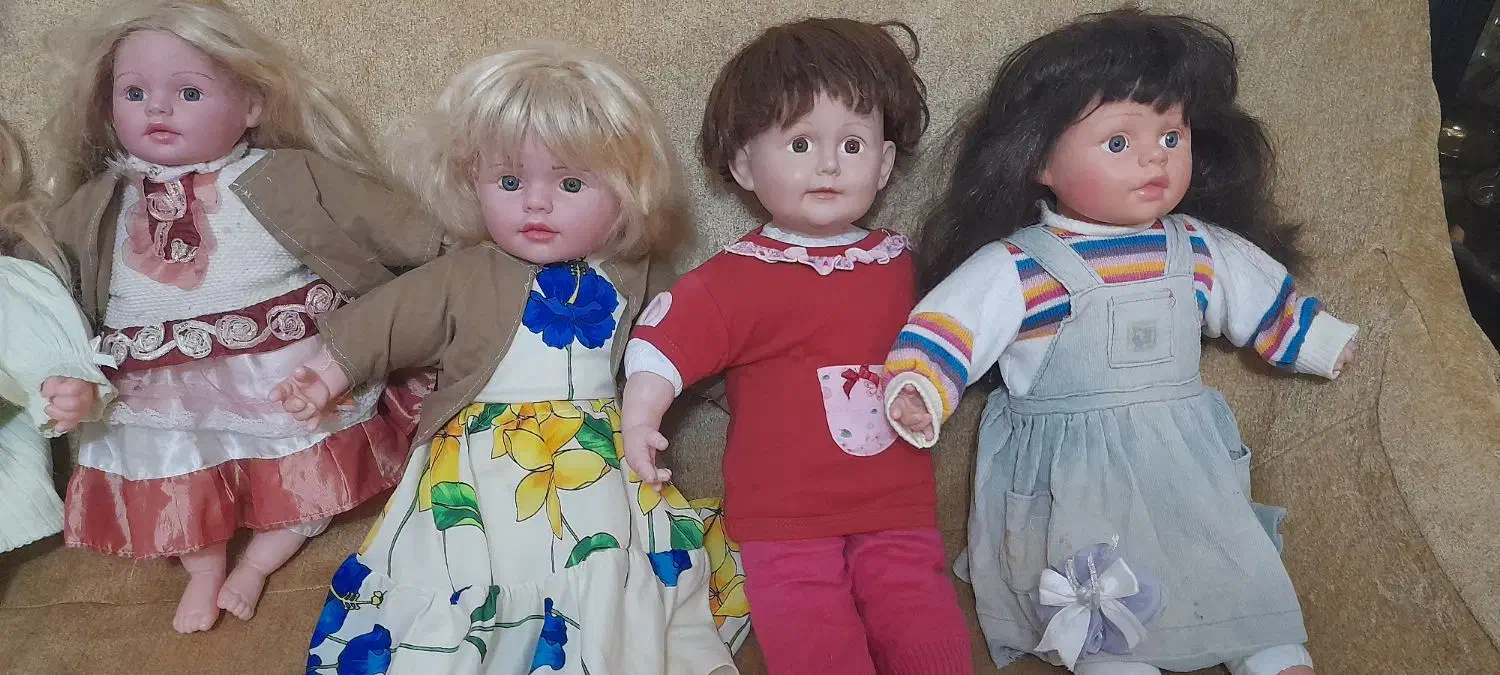 عروسک دختر زیبا ۶۰ سانتی|اسباببازی بچه|تهران, خواجه نظام الملک|دیوار