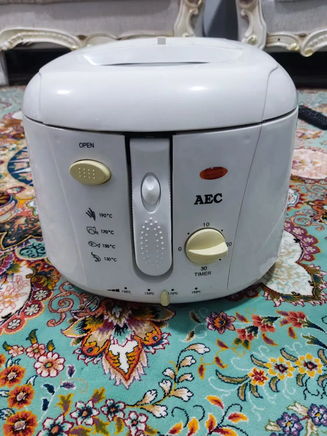 سرخکن در حدنو|اجاق گاز و لوازم برقی پختوپز|شاهدشهر, |دیوار