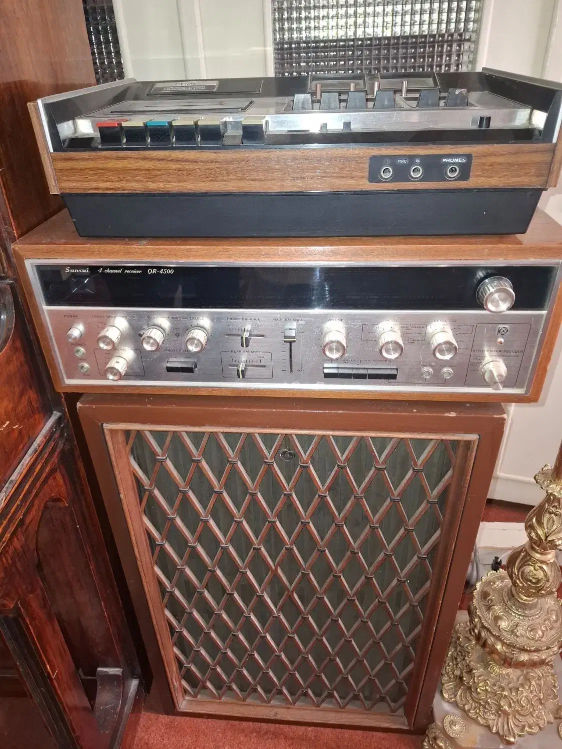 ست صوتی قدیمی|سیستم صوتی خانگی|سمنان, |دیوار